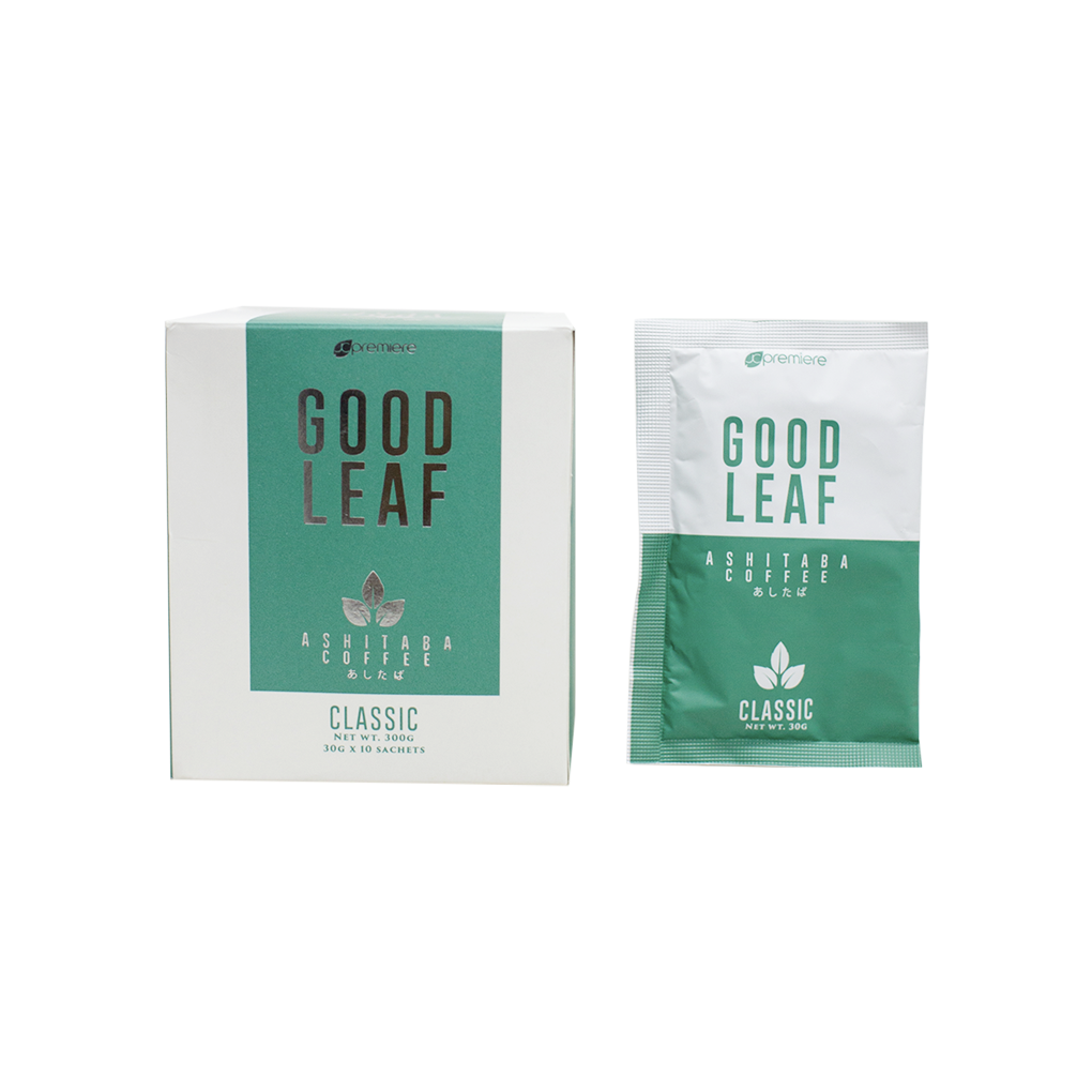 Good Leaf Ashitaba Coffee Classic (10 Sachets)