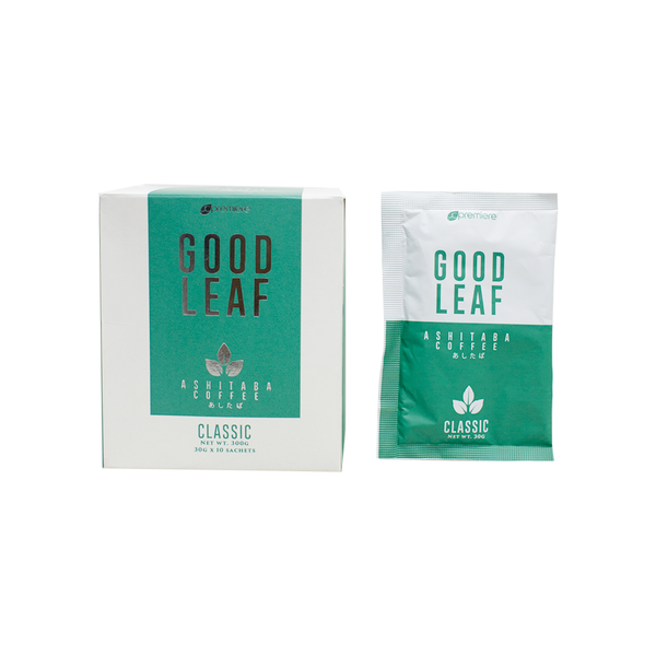 Good Leaf Ashitaba Coffee Classic (10 Sachets)