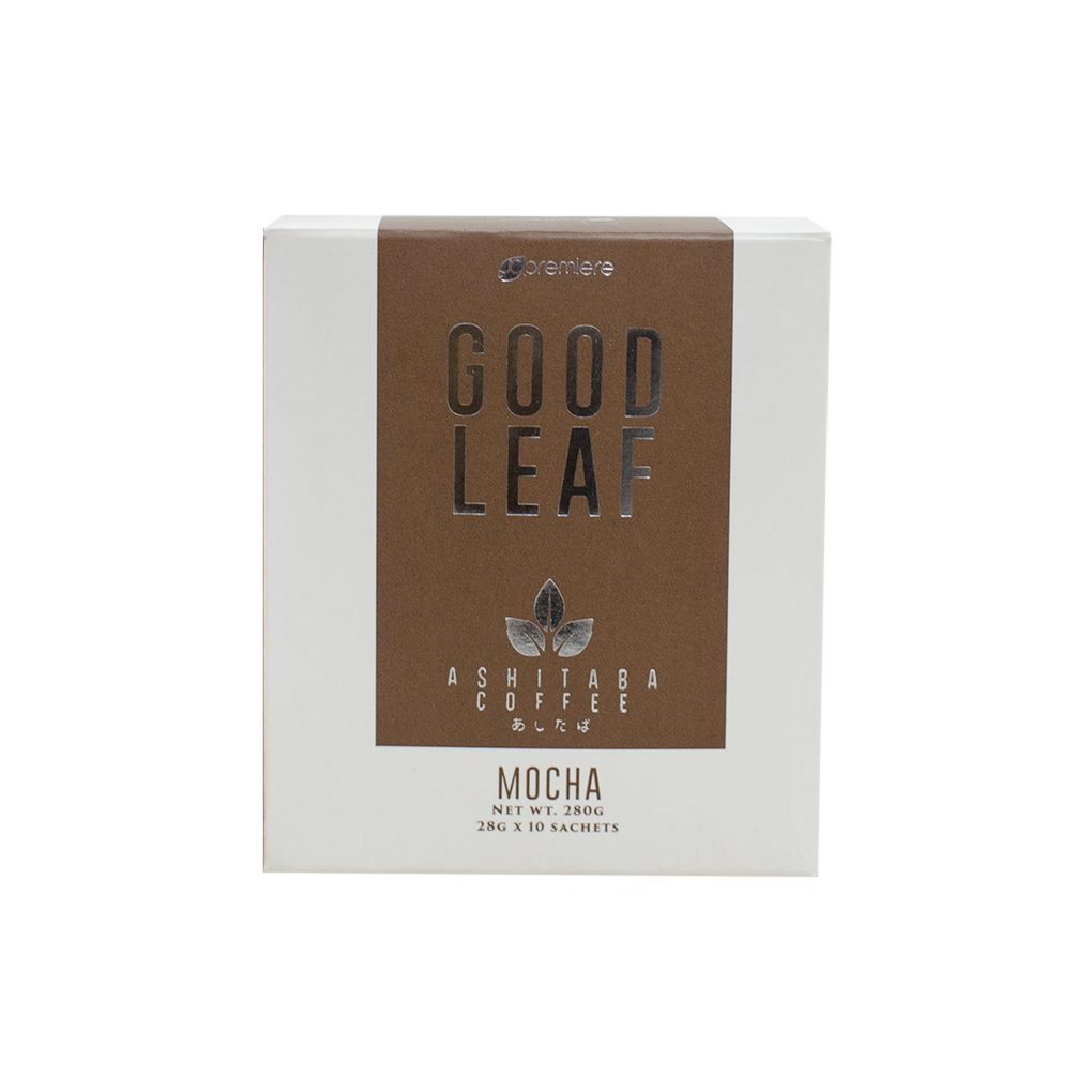 Good Leaf Ashitaba Coffee Mocha (10 Sachets)