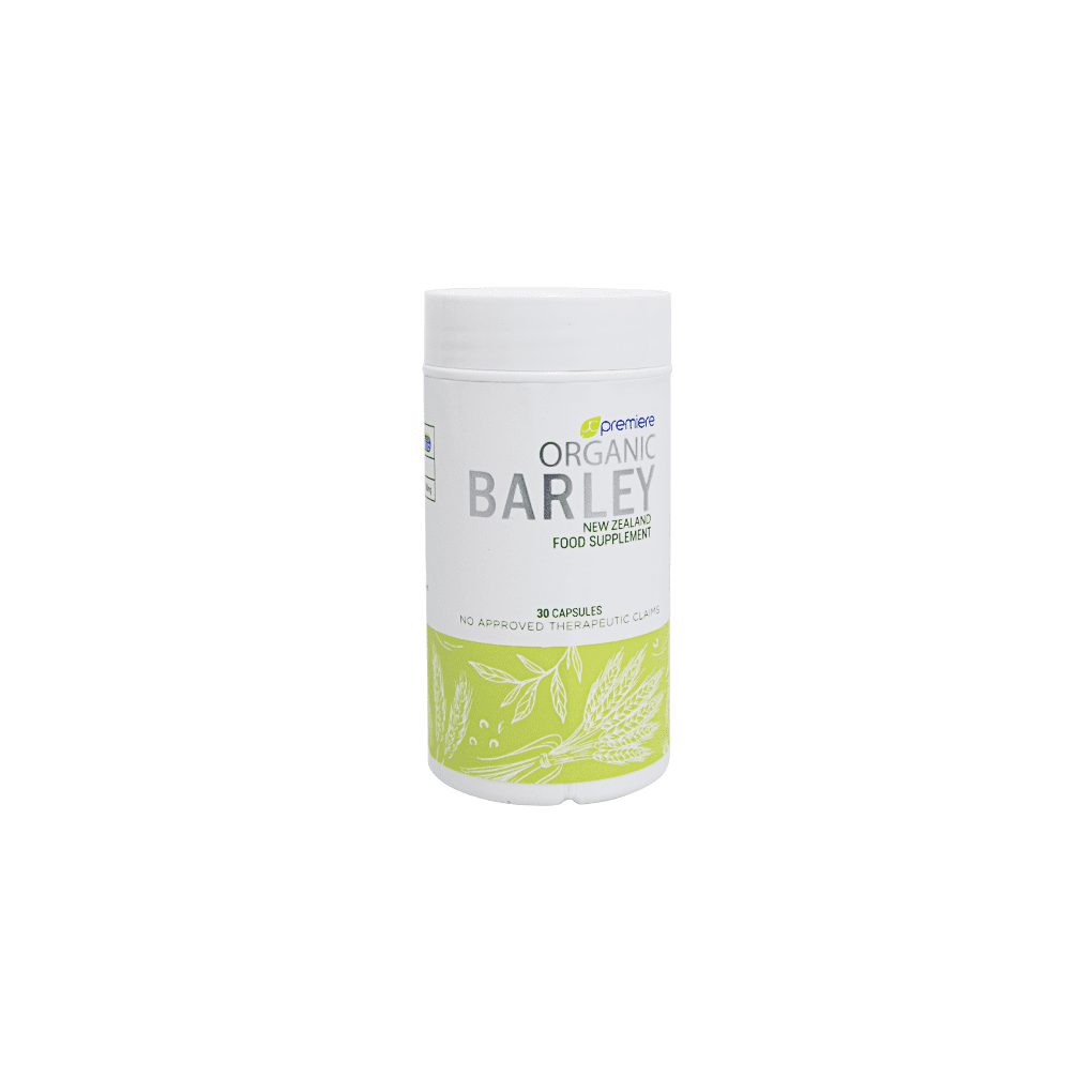 Organic Barley 30 Capsules (New Zealand)