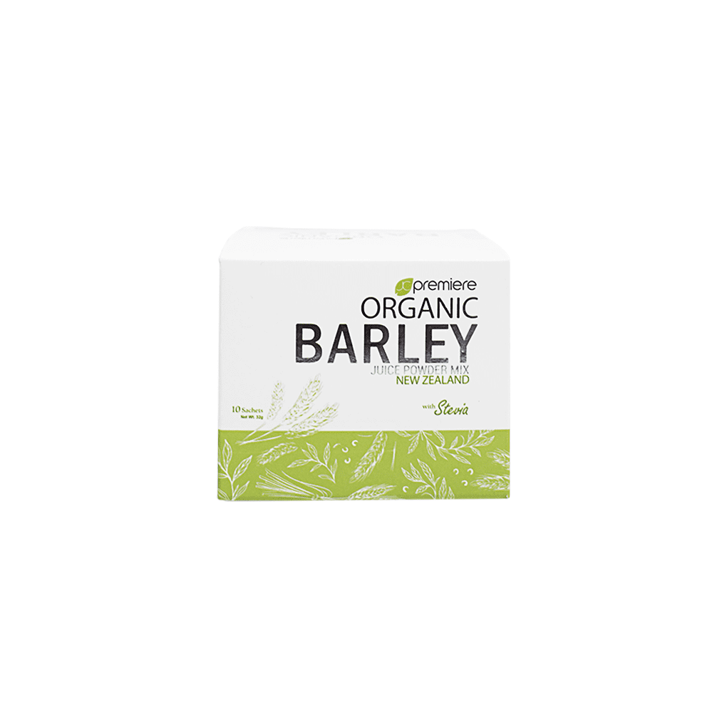 Organic Barley Juice (10 Sachets) New Zealand